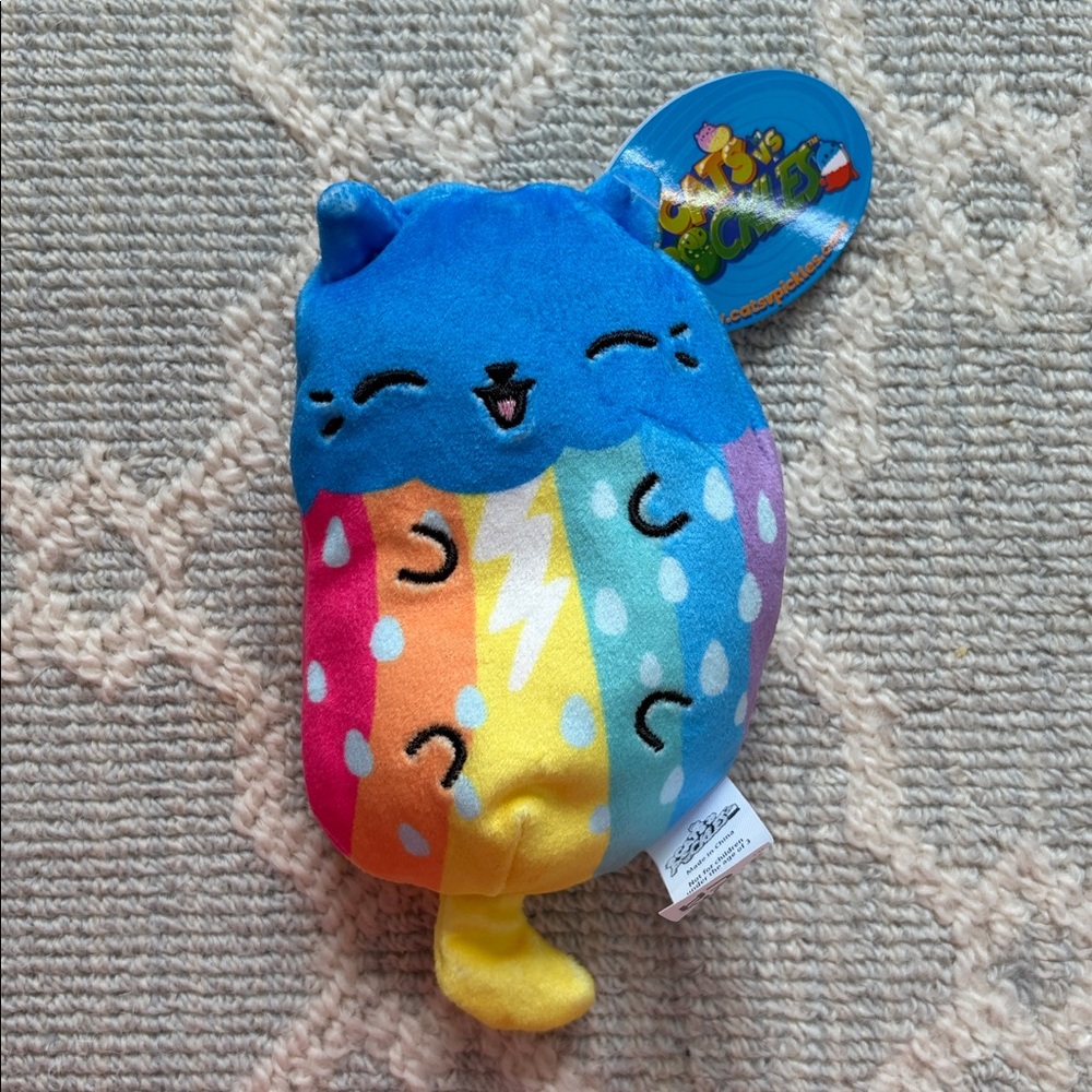 Cats vs Pickles - Rainbow Showers